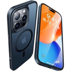 Opxyl Magnetic Case for iPhone 16 Pro Max Compatible w/ MagSafe Black 16FT Drop